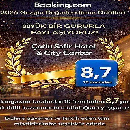 Hotel Corlu Safir & Center